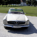 Mercedes Oldtimer Hochzeitsauto