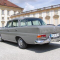 Mercedes Oldtimer Hochzeitsauto