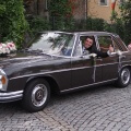 Mercedes Oldtimer Hochzeitsauto