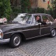 Mercedes Oldtimer Hochzeitsauto