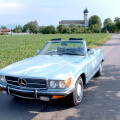 Mercedes Oldtimer Hochzeitsauto