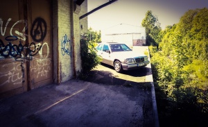 Mercedes Oldtimer Hochzeitsauto