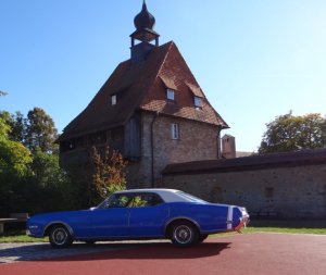 Oldsmobil Oldtimer Hochzeitsauto