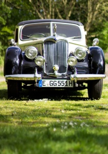 Riley Oldtimer Hochzeitsauto