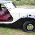 Riley Oldtimer Hochzeitsauto