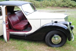 Riley Oldtimer Hochzeitsauto