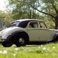 Riley Oldtimer Hochzeitsauto