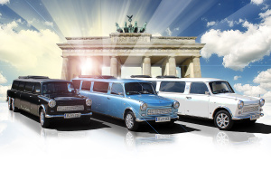 Trabi Strechlimousine Oldtimer Hochzeitsauto