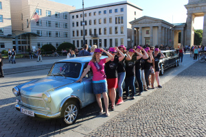 Trabi Strechlimousine Oldtimer Hochzeitsauto
