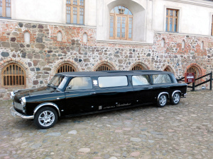 Trabi Strechlimousine Oldtimer Hochzeitsauto