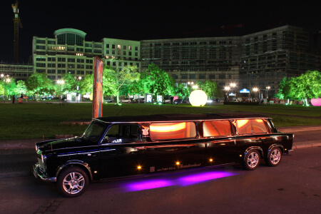 Trabi Strechlimousine Oldtimer Hochzeitsauto