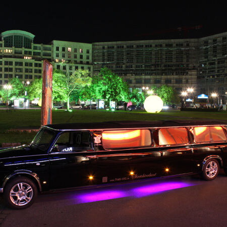 Trabi Strechlimousine Oldtimer Hochzeitsauto