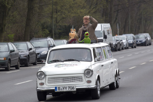 Trabi Strechlimousine Oldtimer Hochzeitsauto