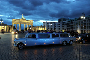 Trabi Strechlimousine Oldtimer Hochzeitsauto