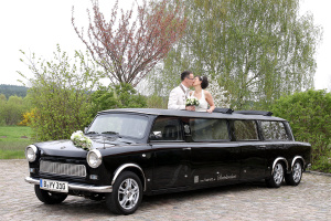Trabi Strechlimousine Oldtimer Hochzeitsauto