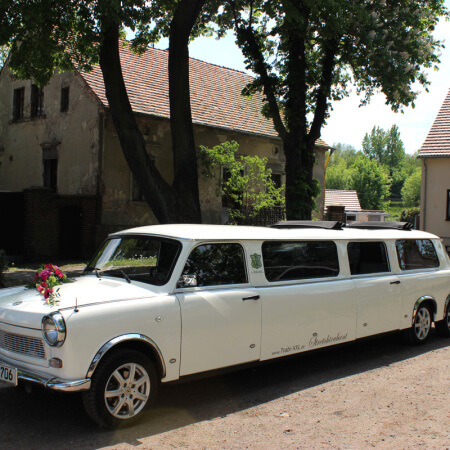 Trabi Strechlimousine Oldtimer Hochzeitsauto