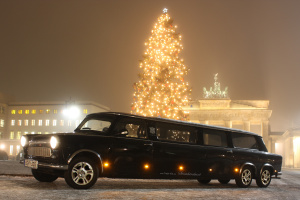 Trabi Strechlimousine Oldtimer Hochzeitsauto