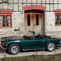 Triumph Oldtimer Hochzeitsauto