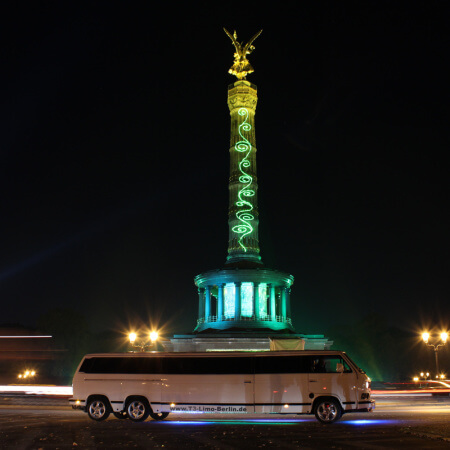 VW Bus Strechlimousine Oldtimer Hochzeitsauto