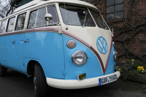 Hochzeitsauto Oldtimer VW T1