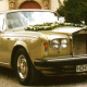 Oldtimer Hochzeitsauto Rolls Royce