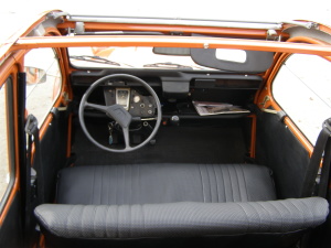2 cv Ente Oldtimer Hochzeitsauto