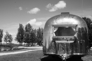 Airstream Wohnwagen Oldtimer