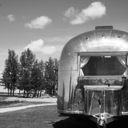 Airstream Wohnwagen Oldtimer