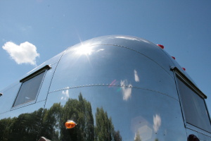 Airstream Wohnwagen Oldtimer