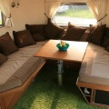 Airstream Wohnwagen Oldtimer