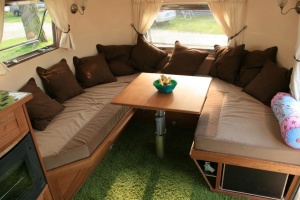 Airstream Wohnwagen Oldtimer