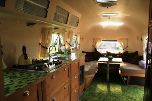 Airstream Wohnwagen Oldtimer