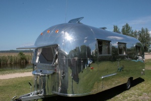 Airstream Wohnwagen Oldtimer