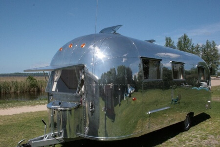 Airstream Wohnwagen Oldtimer