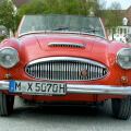 Austin Healey Oldtimer Hochzeitsauto