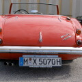 Austin Healey Oldtimer Hochzeitsauto