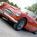 Austin Healey Oldtimer Hochzeitsauto