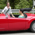Austin Healey Oldtimer Hochzeitsauto