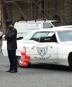 Cadillac Oldtimer Hochzeitsauto