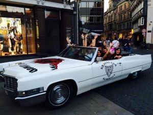 Cadillac Oldtimer Hochzeitsauto