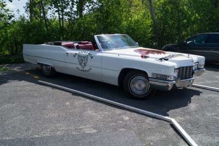 Cadillac Oldtimer Hochzeitsauto
