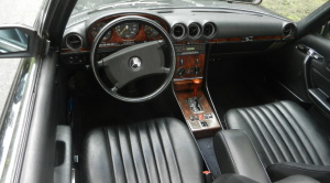 Mercedes Oldtimer Hochzeitsauto