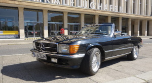Mercedes Oldtimer Hochzeitsauto