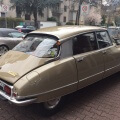 Oldtimer Hochzeitsauto Citroen DS Pallas