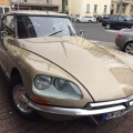 Oldtimer Hochzeitsauto Citroen DS Pallas