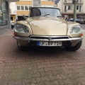 Oldtimer Hochzeitsauto Citroen DS Pallas