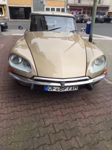 Oldtimer Hochzeitsauto Citroen DS Pallas