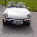 Triumph Oldtimer Hochzeitsauto