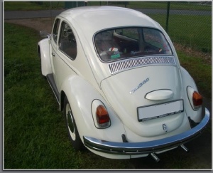 VW Käfer Oldtimer Hochzeitsauto