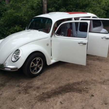 VW Käfer Oldtimer Hochzeitsauto